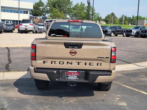2023 Nissan Frontier PRO-4X