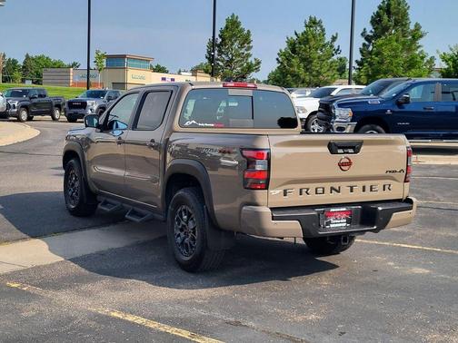 2023 Nissan Frontier PRO-4X