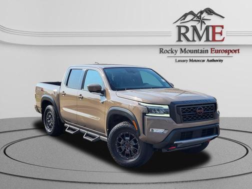 2023 Nissan Frontier PRO-4X