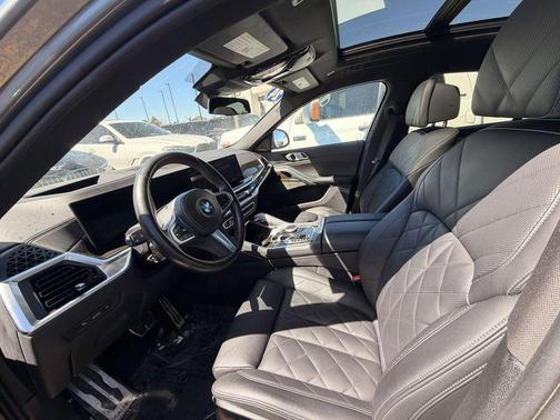 Gray 2024 BMW X6 xDrive40i