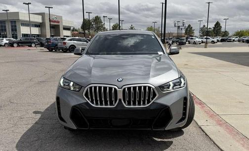 Gray 2024 BMW X6 xDrive40i