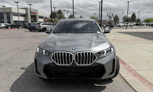 Gray 2024 BMW X6 xDrive40i