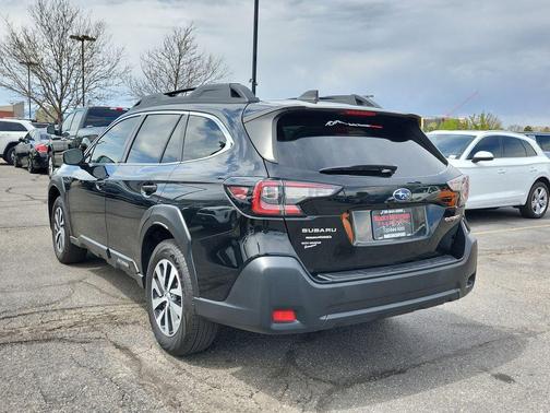 Black 2023 Subaru Outback Premium