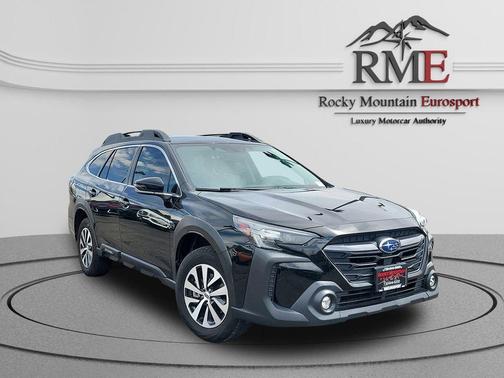 Black 2023 Subaru Outback Premium
