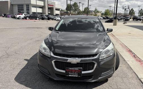 Gray 2015 Chevrolet Malibu 1LT