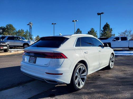 2019 Audi Q8 3.0T Premium Plus