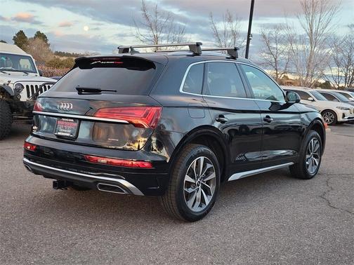 2022 Audi Q5 45 S line Premium Plus