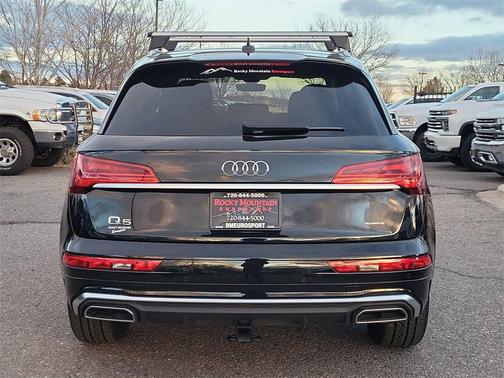 2022 Audi Q5 45 S line Premium Plus