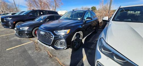 2022 Audi Q5 45 S line Premium Plus