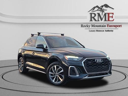 2022 Audi Q5 45 S line Premium Plus