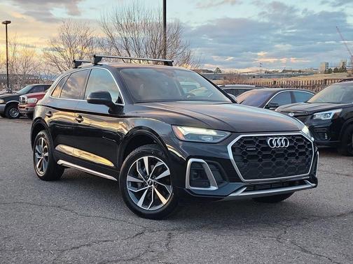 2022 Audi Q5 45 S line Premium Plus