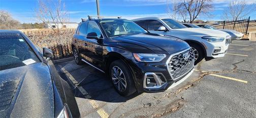 2022 Audi Q5 45 S line Premium Plus