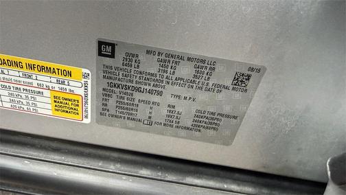 2016 GMC Acadia SLT-2