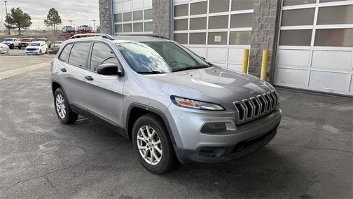 2016 Jeep Cherokee Sport