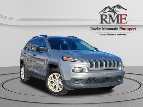 2016 Jeep Cherokee Sport