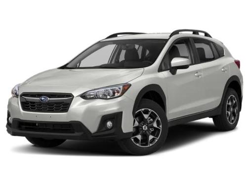 White 2018 Subaru Crosstrek 2.0i