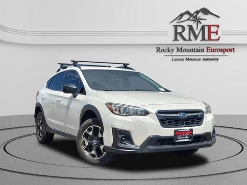 White 2018 Subaru Crosstrek 2.0i
