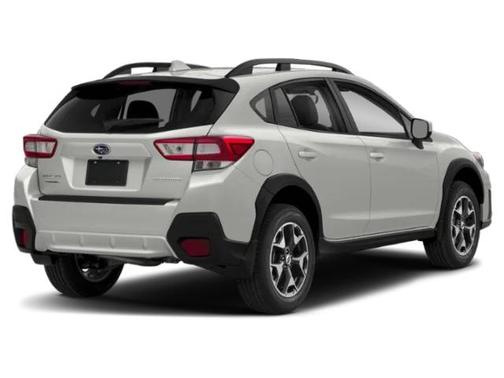 White 2018 Subaru Crosstrek 2.0i