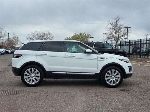 2017 Land Rover Range Rover Evoque HSE