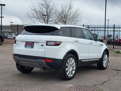 2017 Land Rover Range Rover Evoque HSE