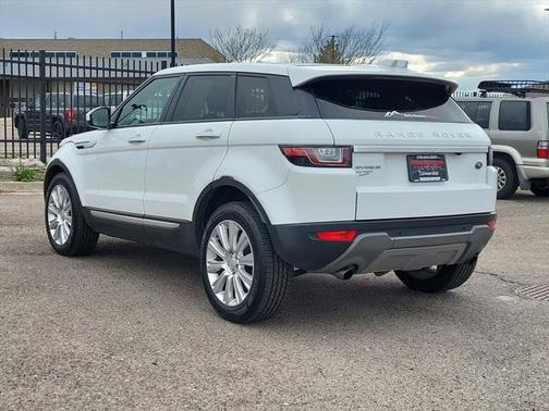2017 Land Rover Range Rover Evoque HSE