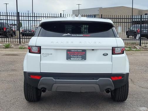 2017 Land Rover Range Rover Evoque HSE