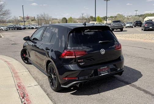 Black 2021 Volkswagen Golf 1.4T TSI