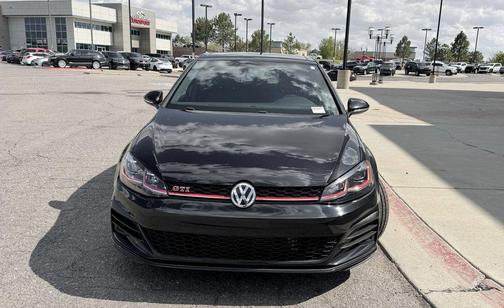 Black 2021 Volkswagen Golf 1.4T TSI