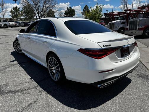 2022 Mercedes-Benz S-Class 4MATIC