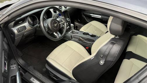 Blue 2021 Ford Mustang GT Premium