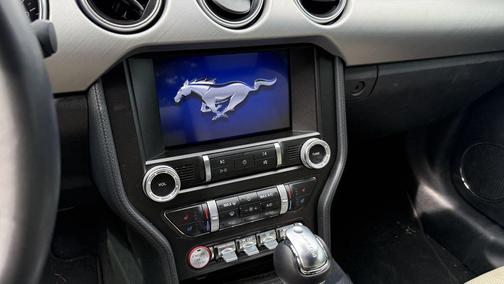 Blue 2021 Ford Mustang GT Premium