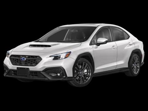 White 2022 Subaru WRX Premium