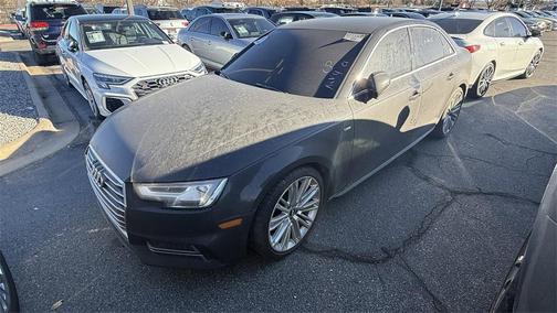 2017 Audi A4 2.0T Premium Plus