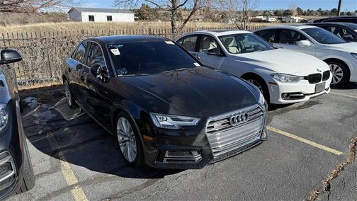 2017 Audi A4 2.0T Premium Plus
