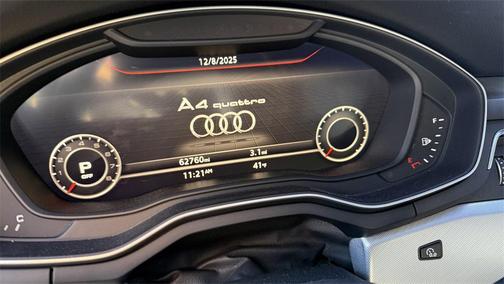2017 Audi A4 2.0T Premium Plus