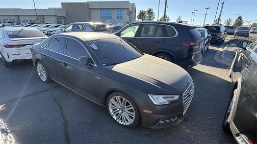 2017 Audi A4 2.0T Premium Plus
