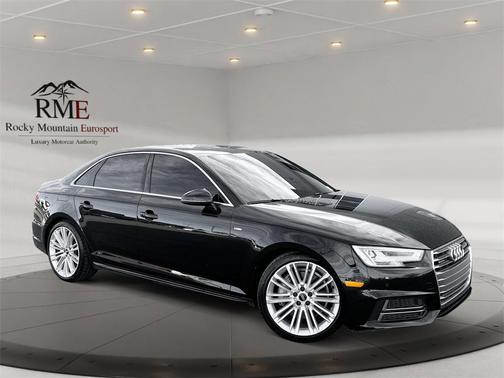 2017 Audi A4 2.0T Premium Plus