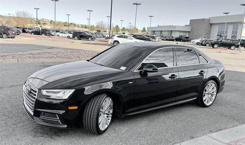 2017 Audi A4 2.0T Premium Plus