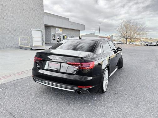 2017 Audi A4 2.0T Premium Plus