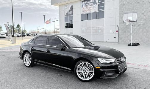 2017 Audi A4 2.0T Premium Plus