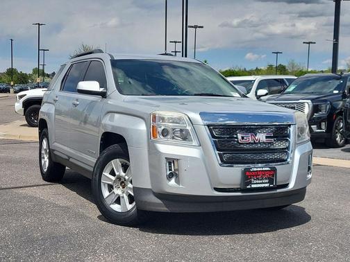 Gray 2012 GMC Terrain SLE-2