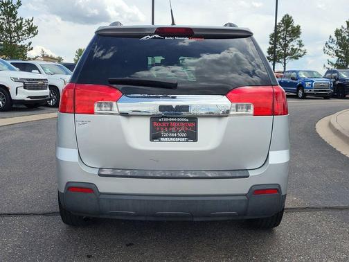 Gray 2012 GMC Terrain SLE-2