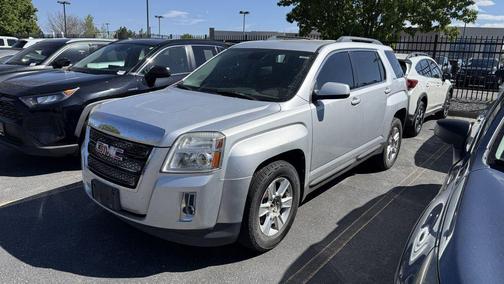 Gray 2012 GMC Terrain SLE-2
