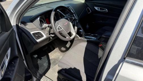 Gray 2012 GMC Terrain SLE-2