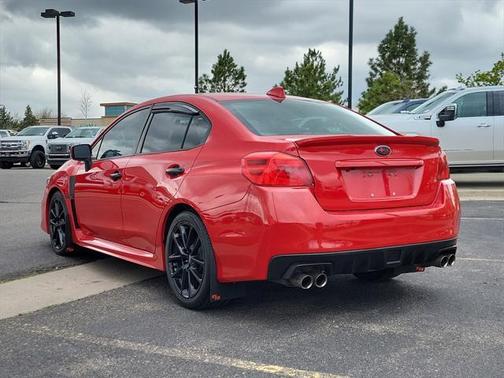 2020 Subaru WRX Premium