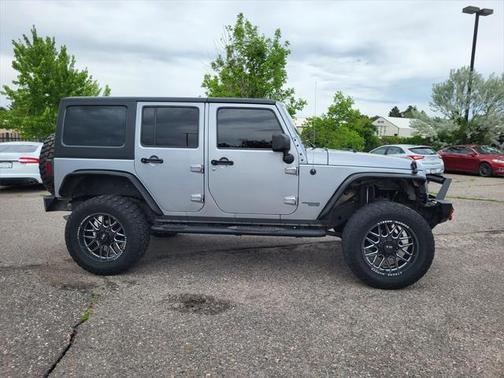 2018 Jeep Wrangler JK Unlimited Sport