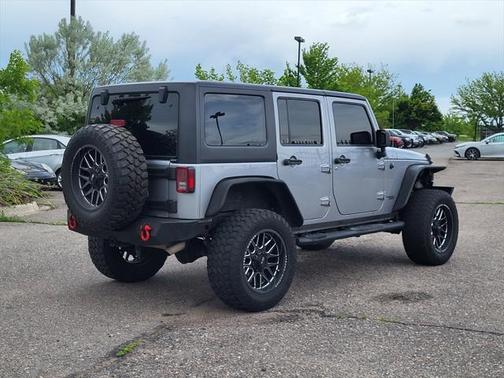 2018 Jeep Wrangler JK Unlimited Sport