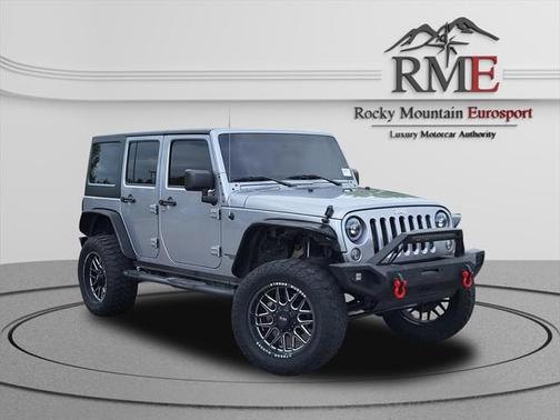 2018 Jeep Wrangler JK Unlimited Sport