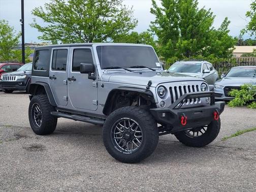 2018 Jeep Wrangler JK Unlimited Sport