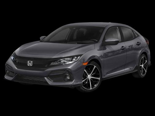 Gray 2021 Honda Civic Sport
